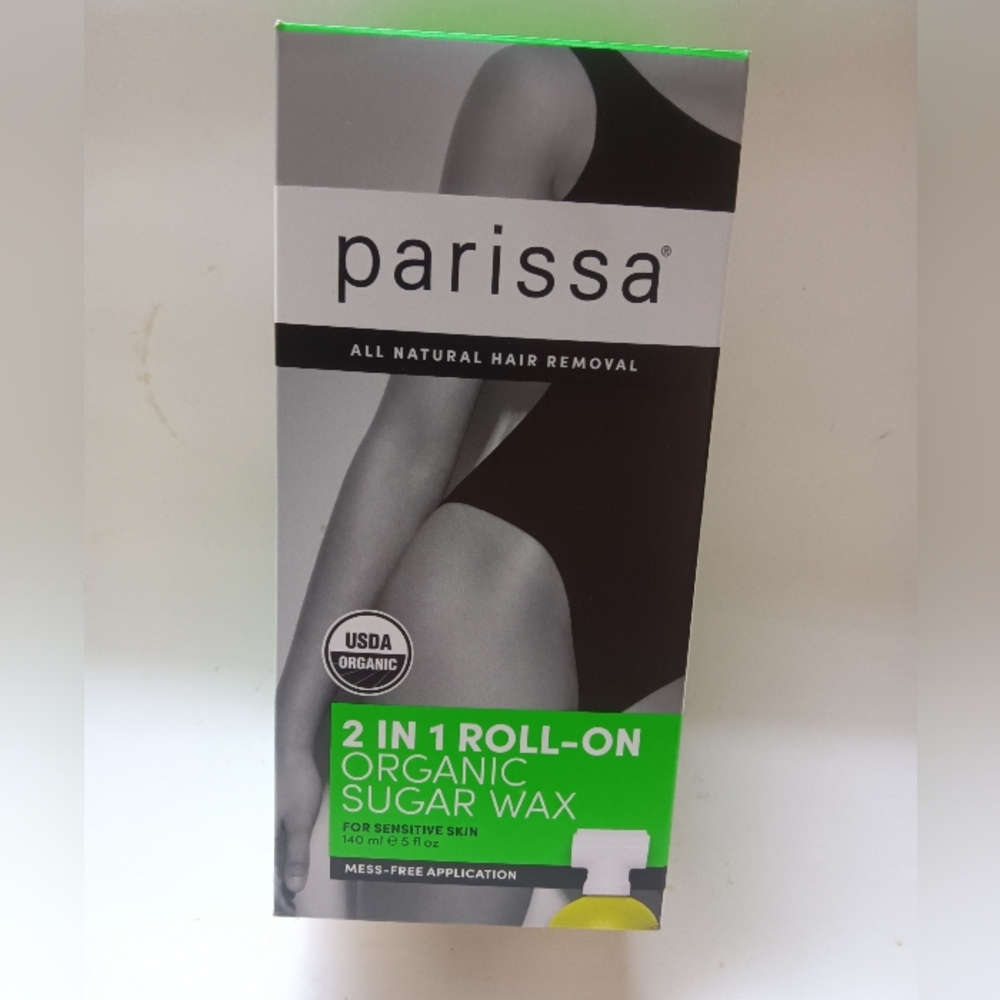 Parissa Roll-On Organic Sugar Wax, New